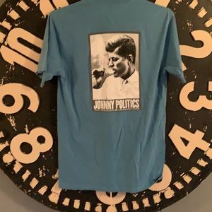 Rowdy Gentlemen Johnny Politics Tee!
